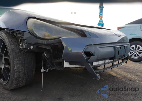 2013 Subaru Brz Limited from USA, damaged, VIN JF1ZCAC1XD2604194